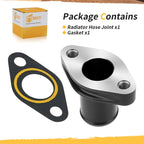 Cylinder Head Radiator Pipe Joint & Gasket for Yamaha Banshee 350 (1987–2006)