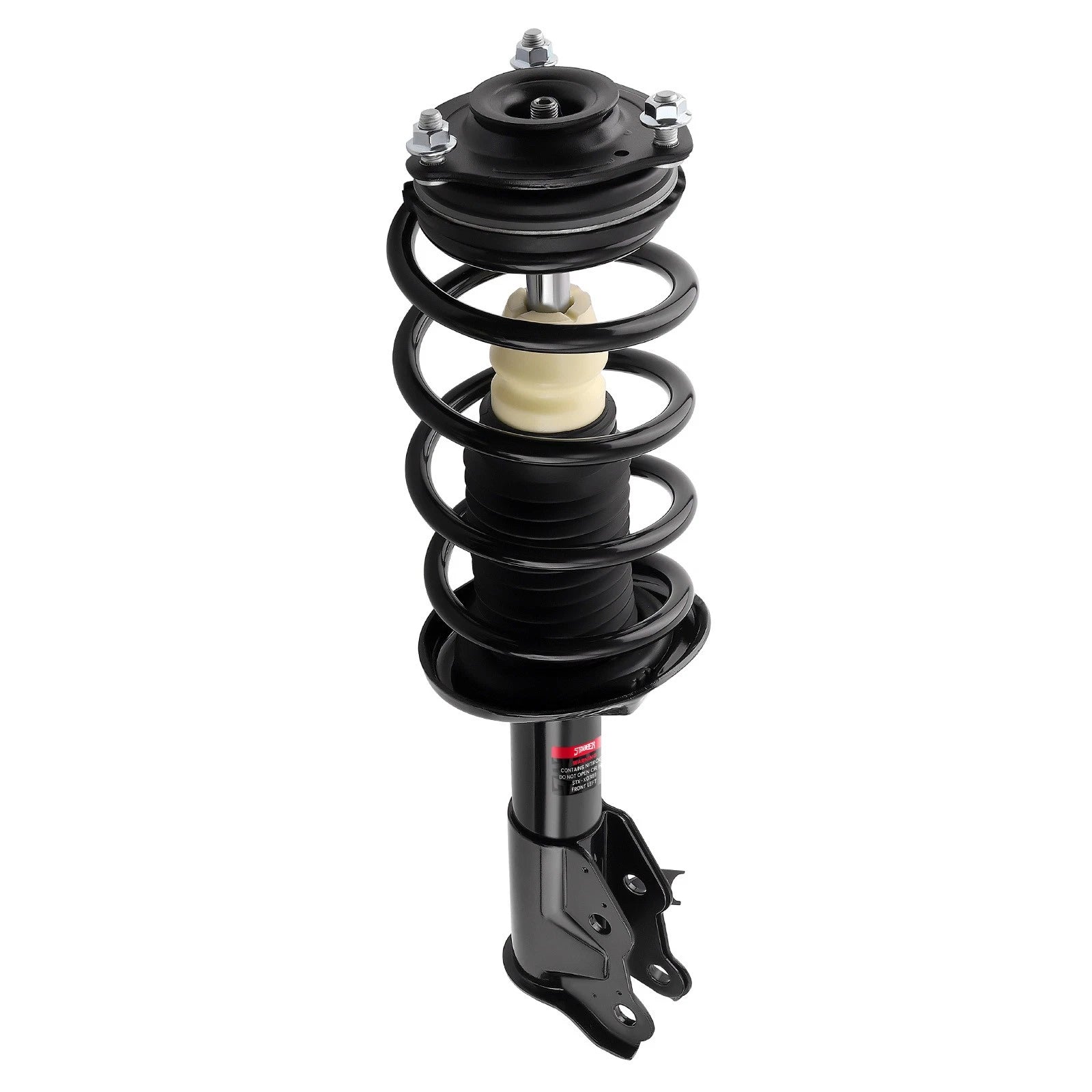 1x Front Strut w/ Coil Spring Assembly for Honda Civic Acura CSX (2006–2011)