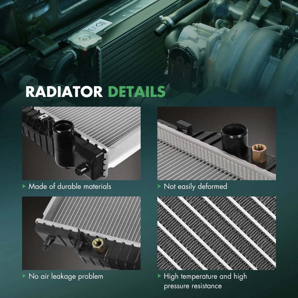 Radiator for Ford F-250 Super Duty, Excursion (2003–2005)