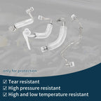 Set of 1 Coolant Pipe for BMW 528i (2012–2016) 11538663516