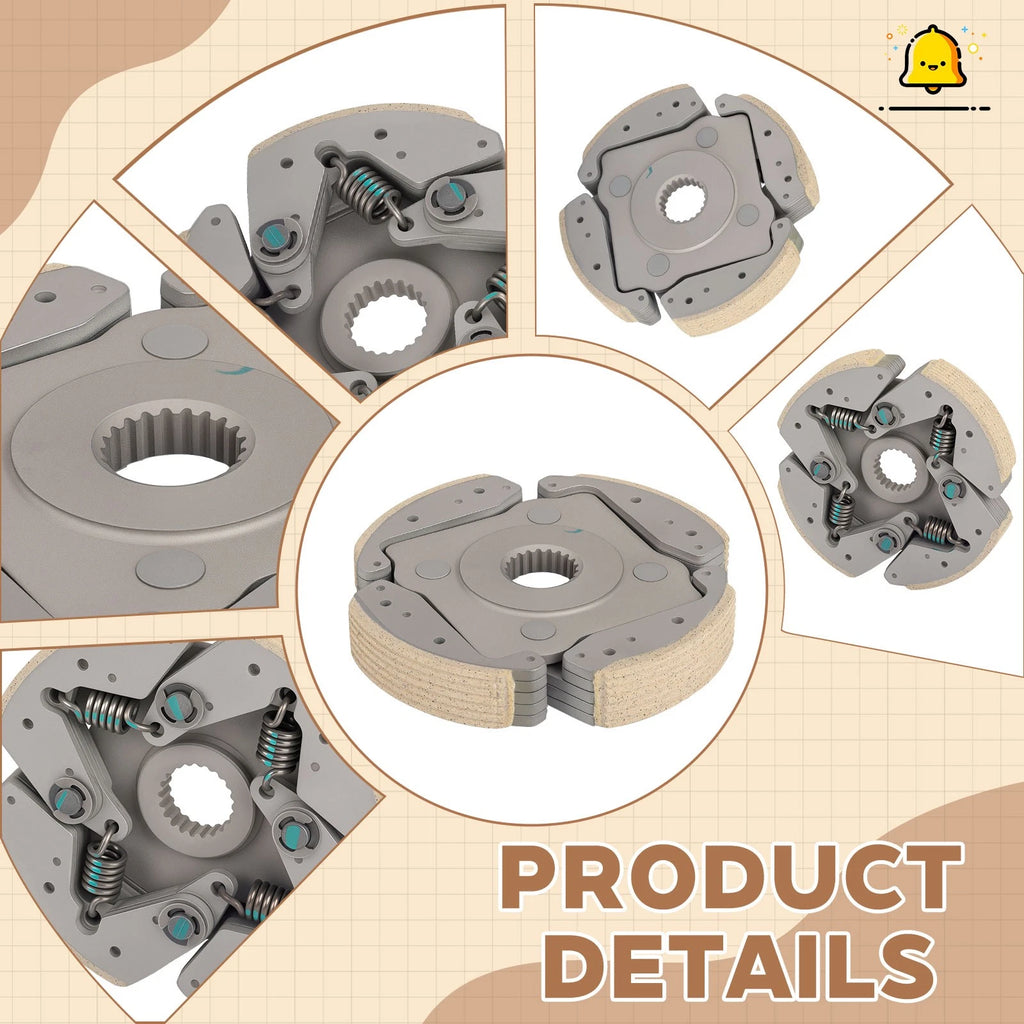 Wet Clutch Centrifugal Carrier for Kawasaki Bayou KLF300 (1986–2004) 41036-1122 41036-1286