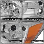 Headlight Lamp Left for Subaru Forester (2014–2016) SU2502145