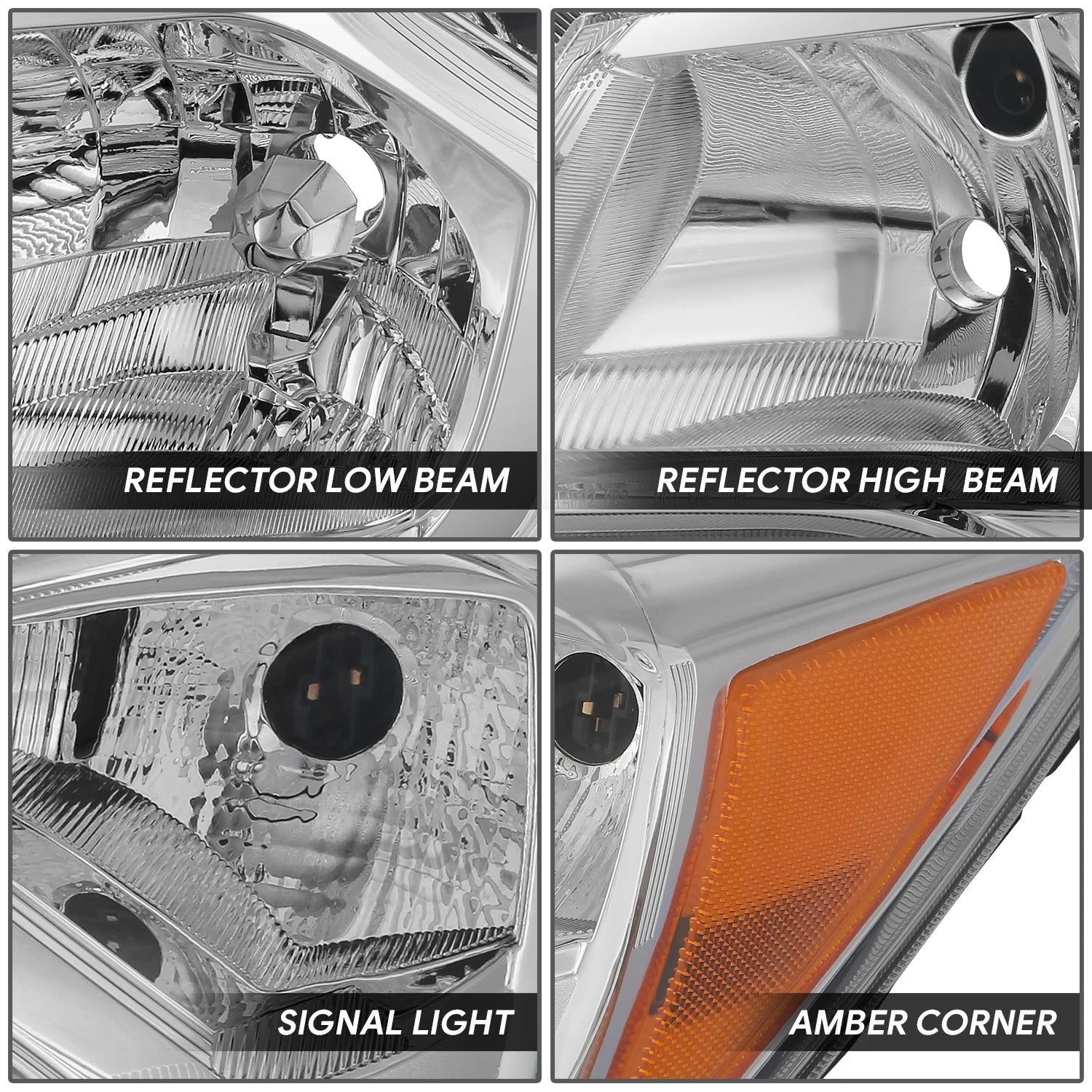 Headlight Lamp Left for Subaru Forester (2014–2016) SU2502145
