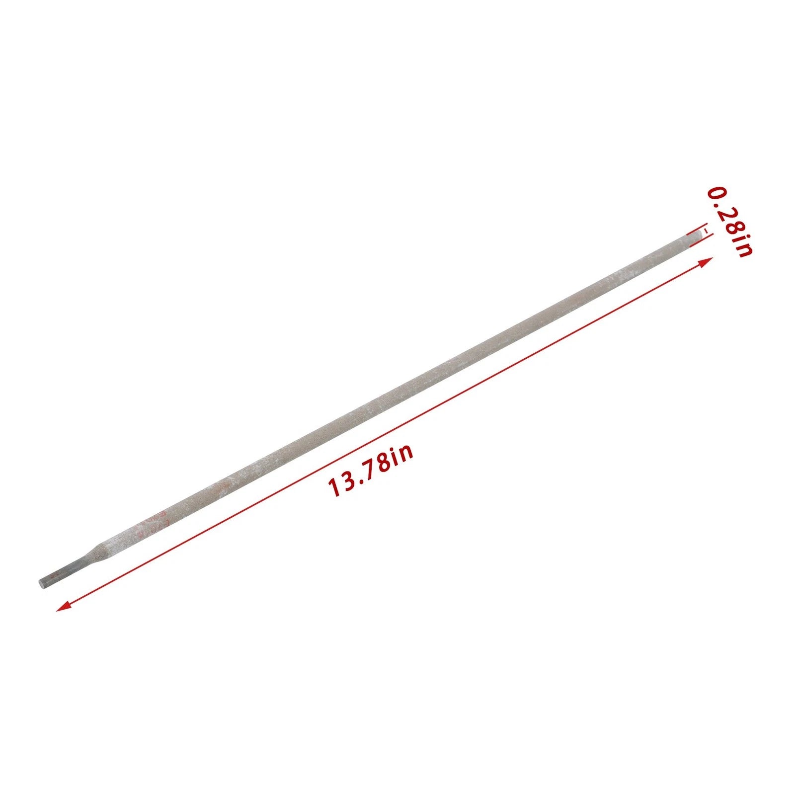 Welding Rods for Arc Welding (5/32" x 14", 1 Pack)