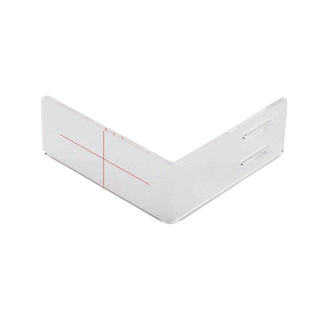 Acrylic Crack Monitor for Wall Deformation and Crack Monitoring