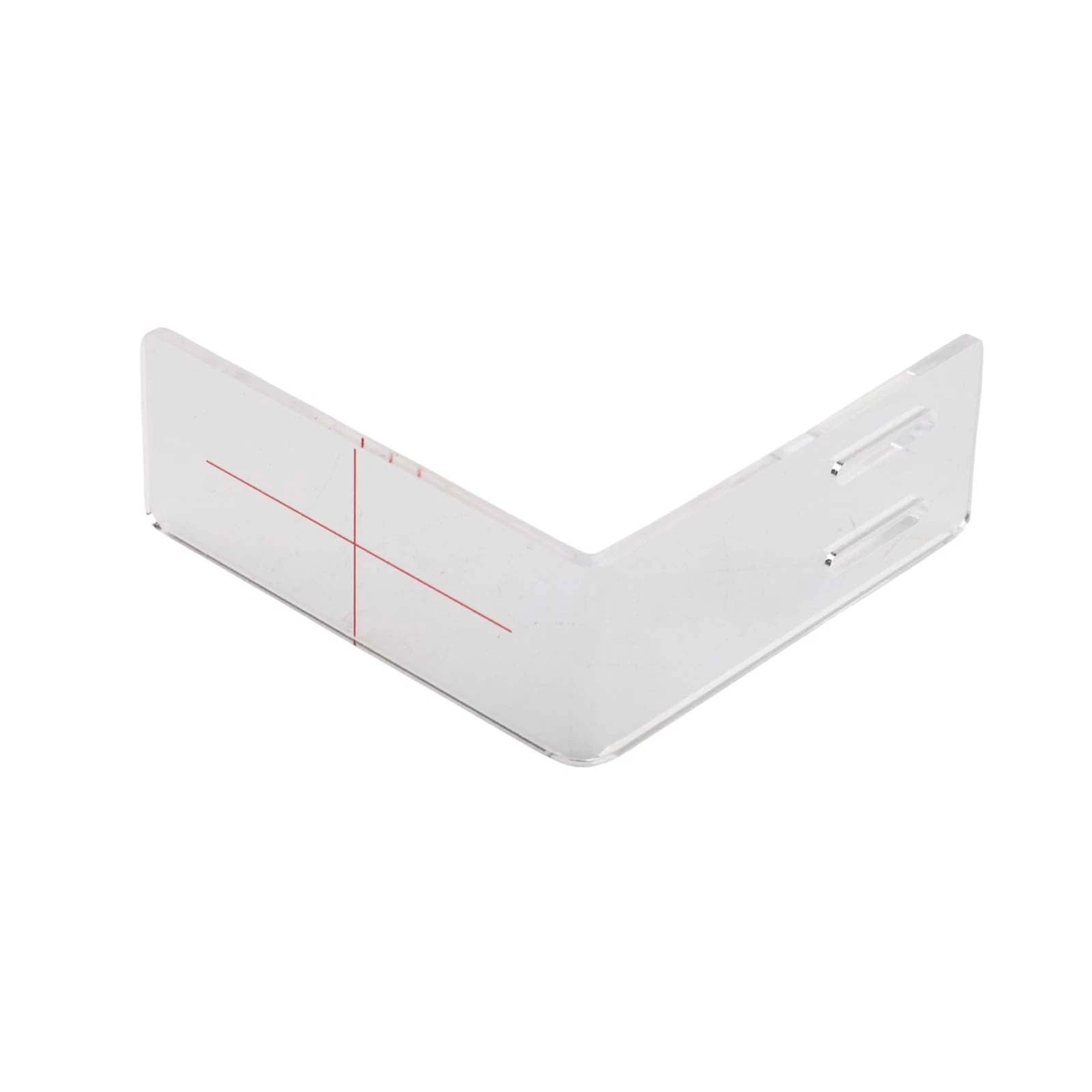 Acrylic Crack Monitor for Wall Deformation and Crack Monitoring