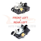 Set of 2 Power Door Lock Actuators for Chevrolet Impala (2006–2011)