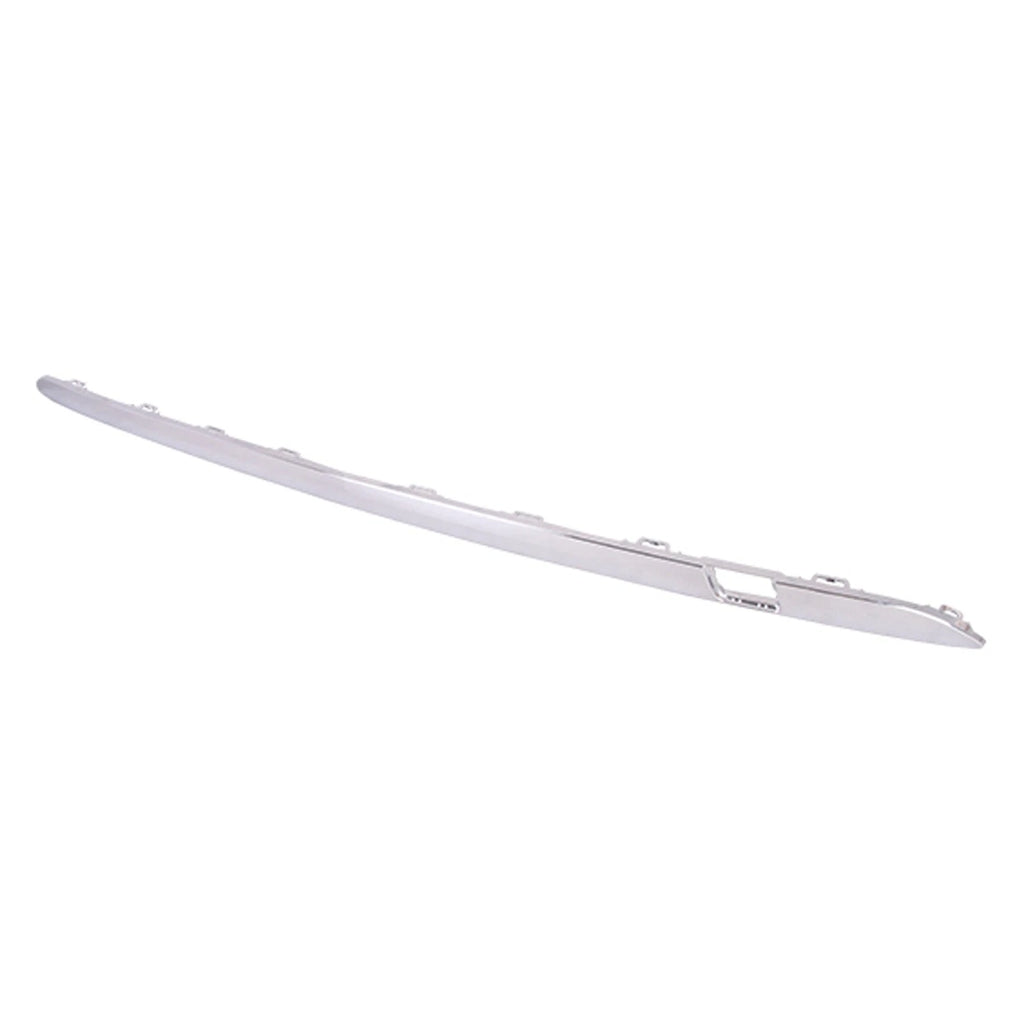 Replacement Chrome ABS Plastic Rear Bumper Cover Upper Molding