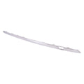 Replacement Chrome ABS Plastic Rear Bumper Cover Upper Molding
