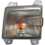 Replacement Front Driver Side Turn Signal Light Assembly w/o Park Lamp
