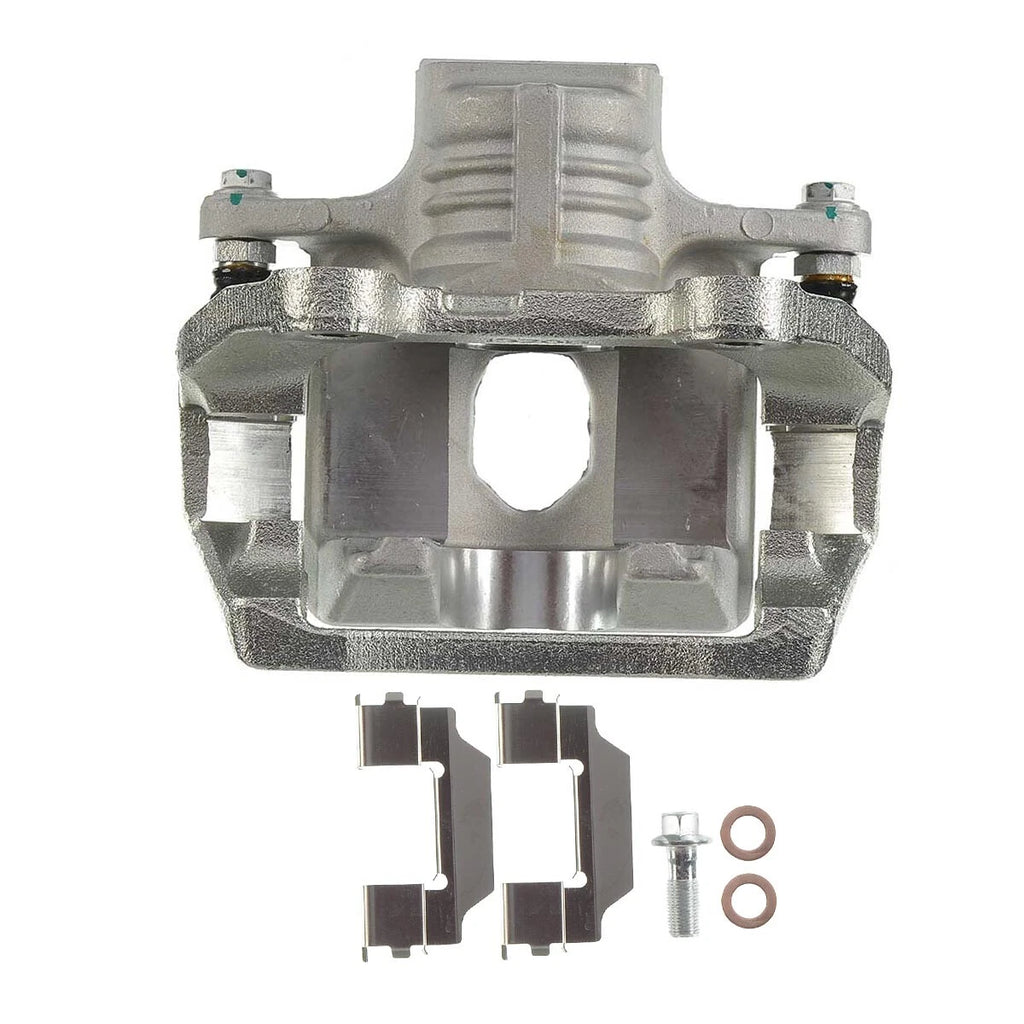 Rear Left Brake Caliper with Bracket for Chevrolet Traverse (2009-2017)