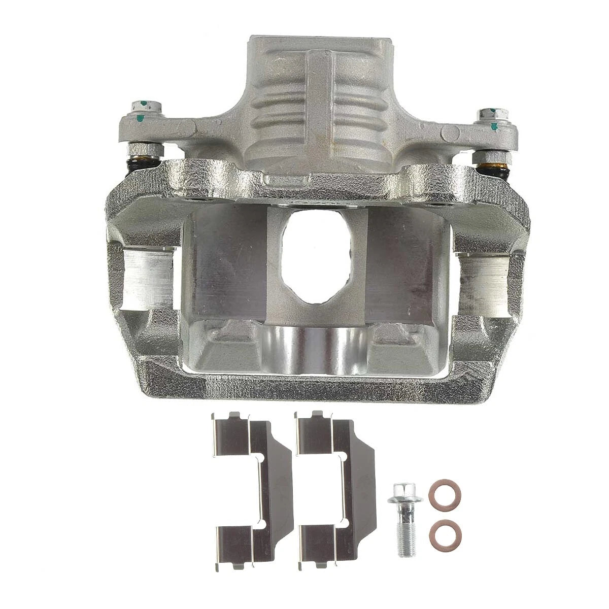 Rear Left Brake Caliper with Bracket for Chevrolet Traverse (2009-2017)