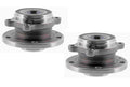 Set of 2 Front Wheel Bearing and Hub Assemblies for Audi VW
