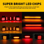 10pc LED Cab Roof Running Light Set for Hummer H2 (2003–2009)