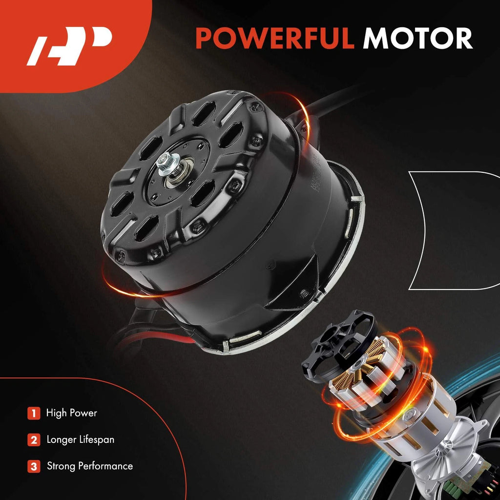 Radiator Fan Cooling Motor for Toyota Sienna (1998–2003)