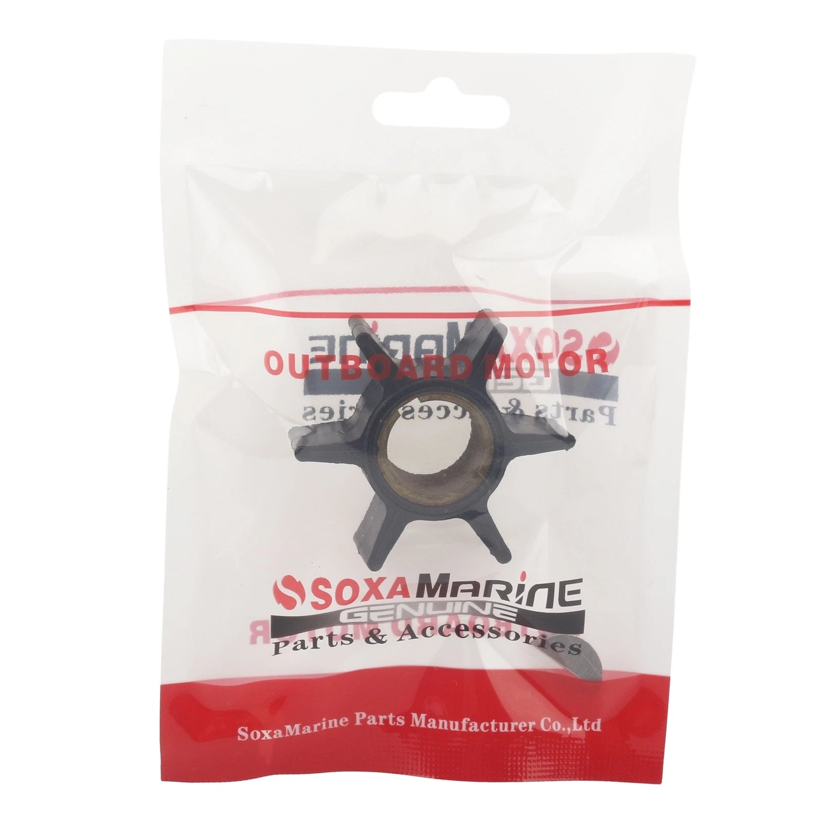 Water Pump Impeller & Key for Evinrude Johnson Outboard (390286)