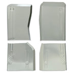 Front & Rear Floor Pans Combo Kit for Jeep Cherokee/Wagoneer/Comanche (1984–2001)