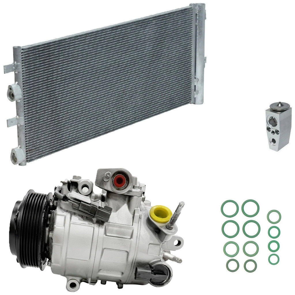 A/C Compressor Kit with Condenser for Lincoln Continental 3.7L V6 (2019)