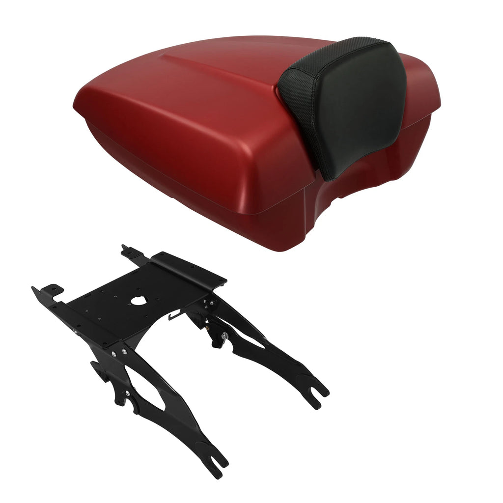 Low Profile Trunk Backrest Mount for Indian Pursuit Limited (2022–2023)