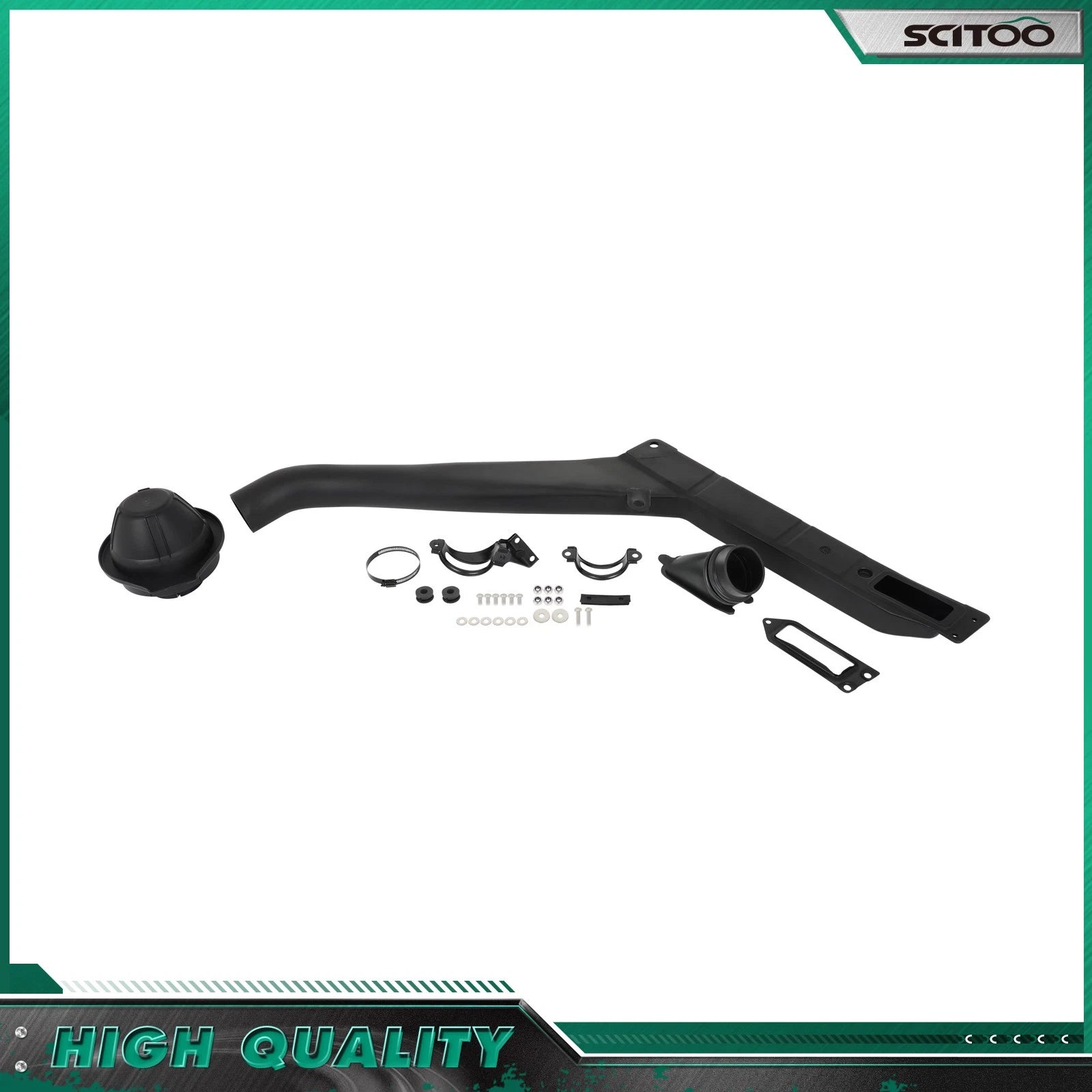 Narrow Air Intake Snorkel Kit for Landcruiser 70 71 73 75 78 Series (1985–2007)