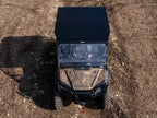 SuperATV Aluminum Roof for Honda Pioneer 1000-5 (2016–2023)