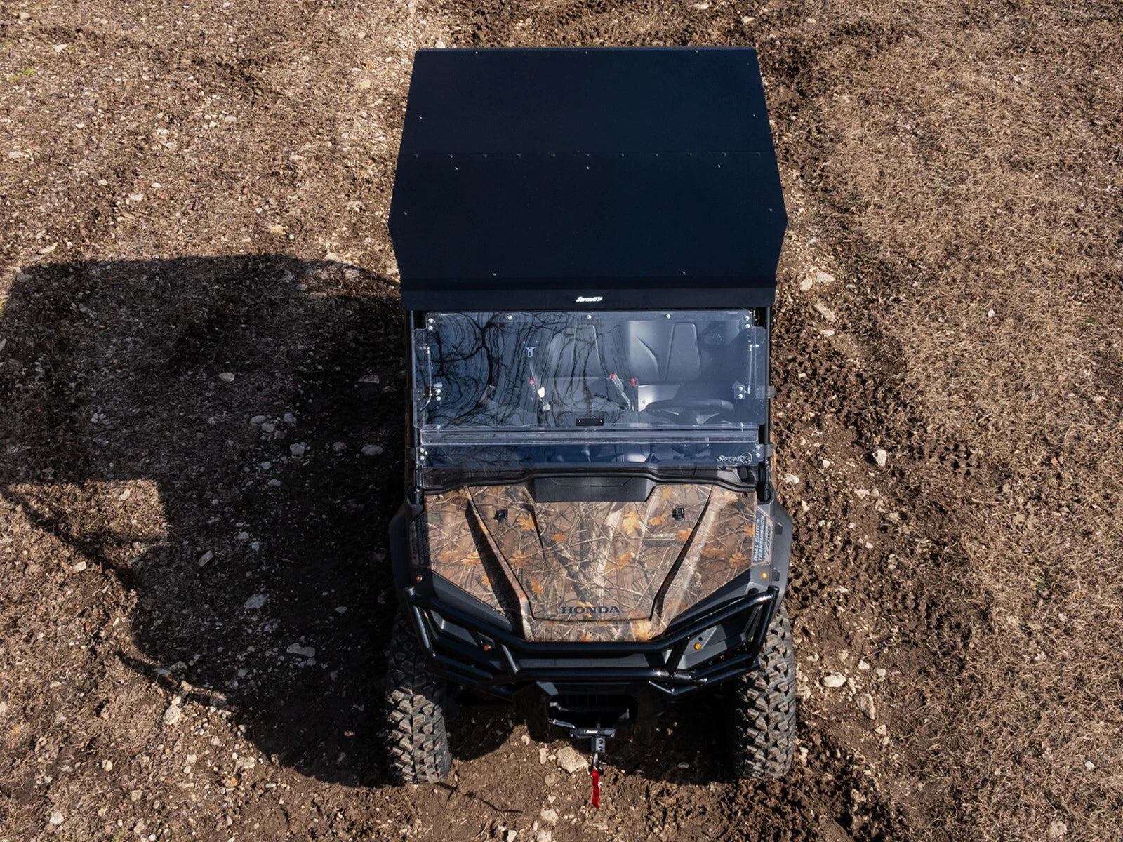 SuperATV Aluminum Roof for Honda Pioneer 1000-5 (2016–2023)