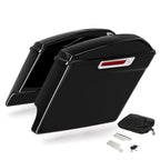 5" Stretched Saddlebags for Harley Touring Road Glide (2014–2024)