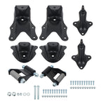 Rear Leaf Spring Shackle Hanger Kit for Ford F-250 (1980-1984)