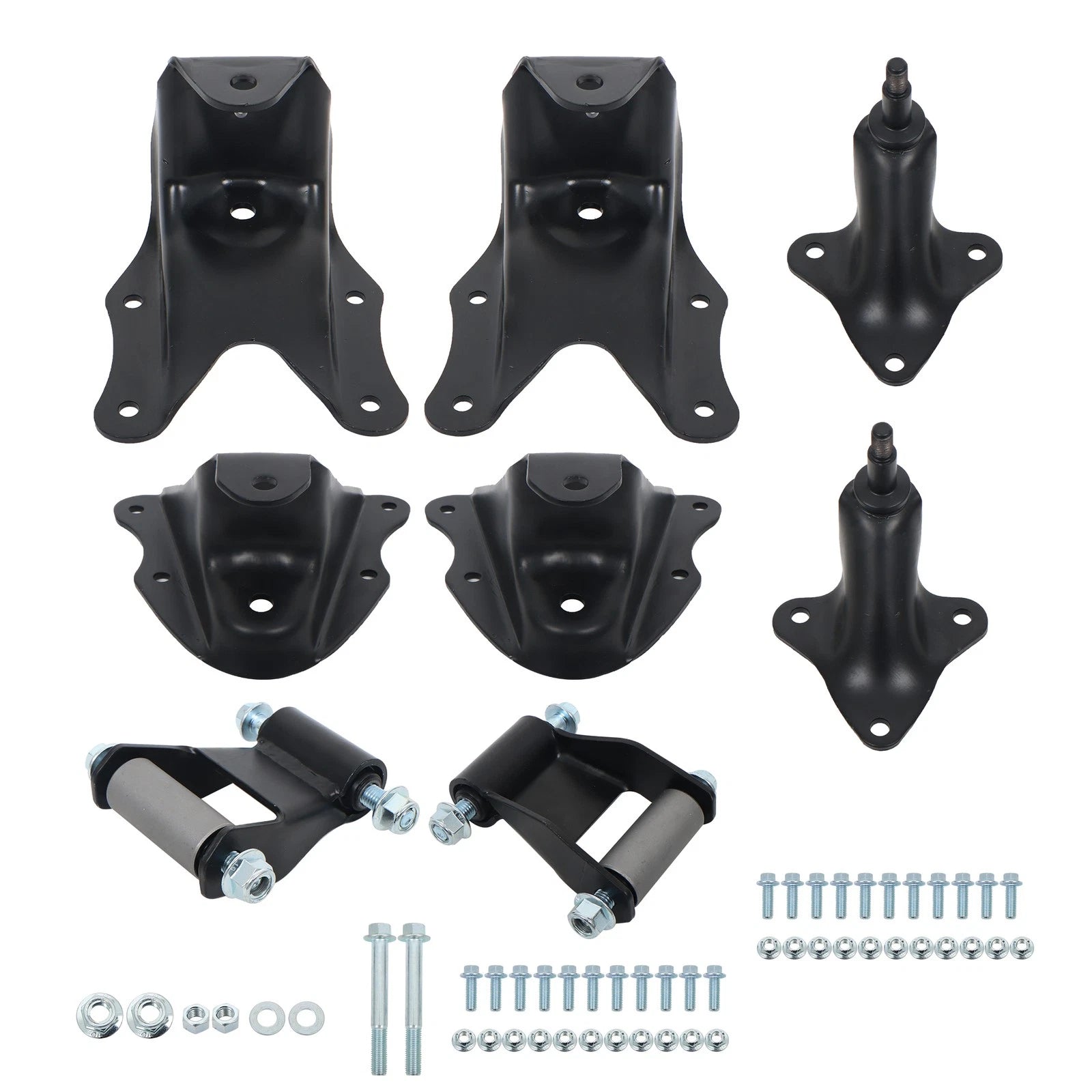 Rear Leaf Spring Shackle Hanger Kit for Ford F-250 (1980-1984)