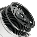 AC Compressor with 10-Groove Pulley for Volvo C70 C30 S40 V50 (2004–2013)