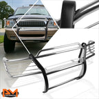 Front Bumper Brush Grille Guard Protector Chrome for Explorer/Mountaineer (1995–2001)