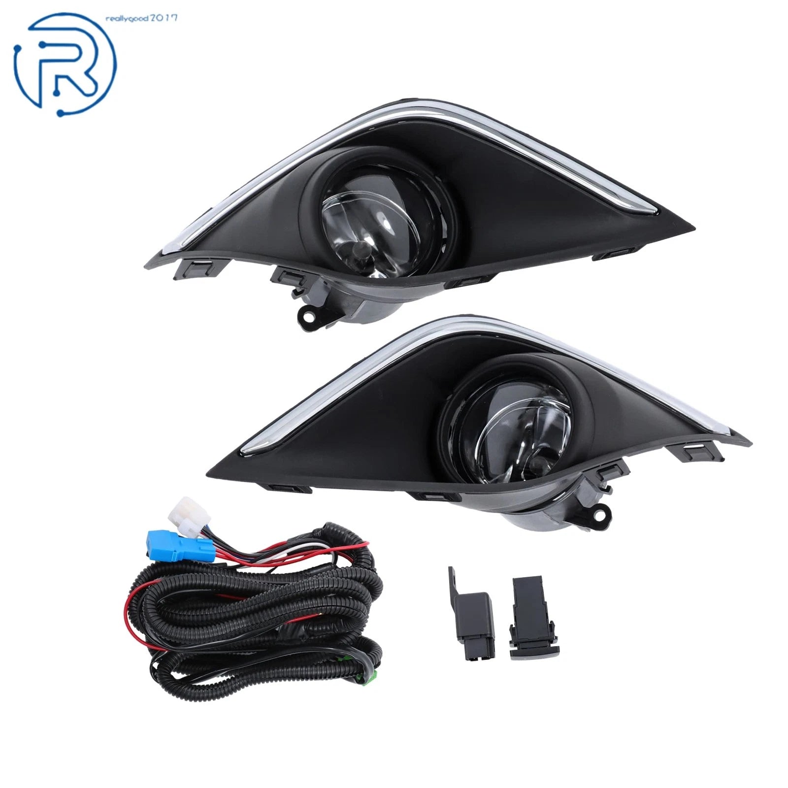 Fog Light Covers Set of 2 for Mitsubishi Outlander (2016-2021)