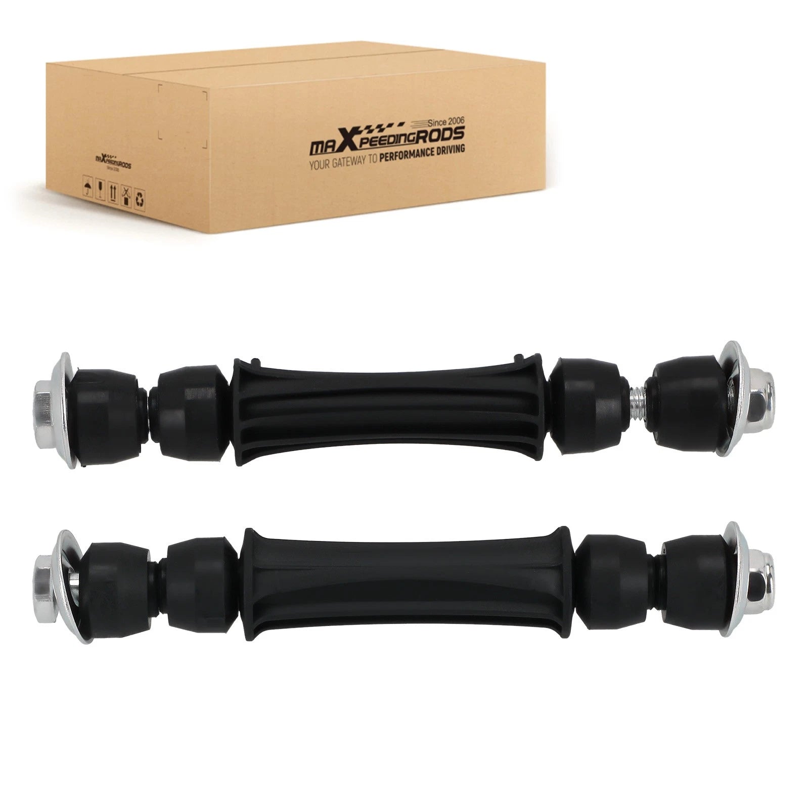 Front Sway Bar Links Kit for Cadillac Escalade Chevy Tahoe GMC Yukon (2004–2019)
