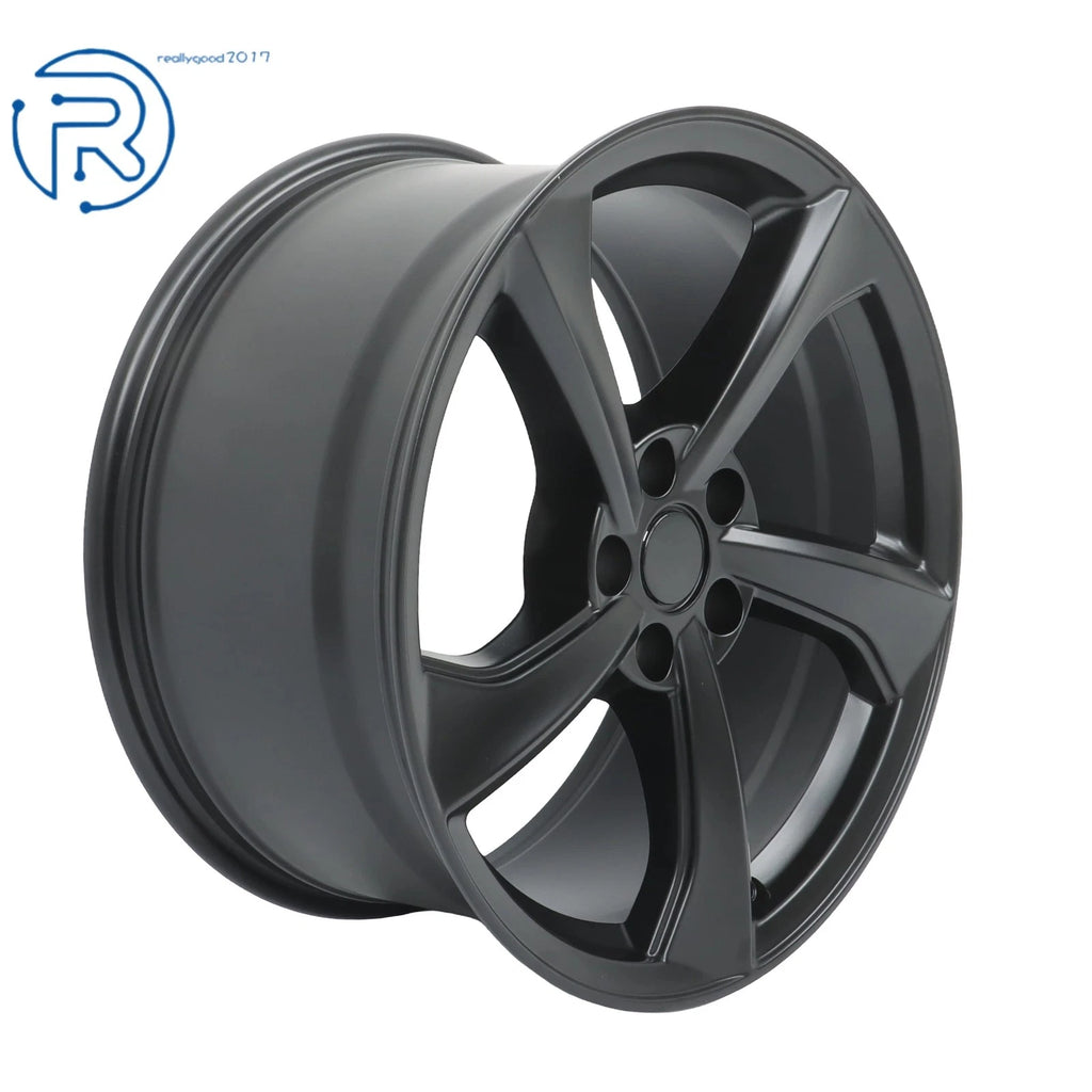 19" Alloy Wheel Rim for Tesla Model Y (2025–2026) Matte Black