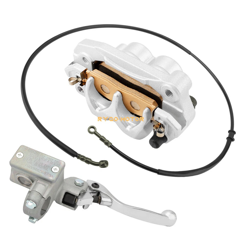Front Brake Caliper Master Cylinder & Hose Assy for Yamaha YZ85 (2002–2023)