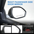 Passenger Side Mirror for Ford Explorer (2020–2026) LB5Z17682BA Textured Black