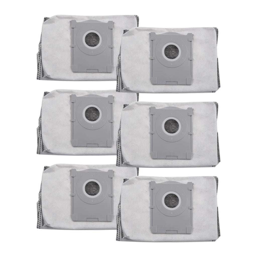 Set of 6 Dust Bags for ECOVACS Deebot X8 Pro Plus (2021–2023)