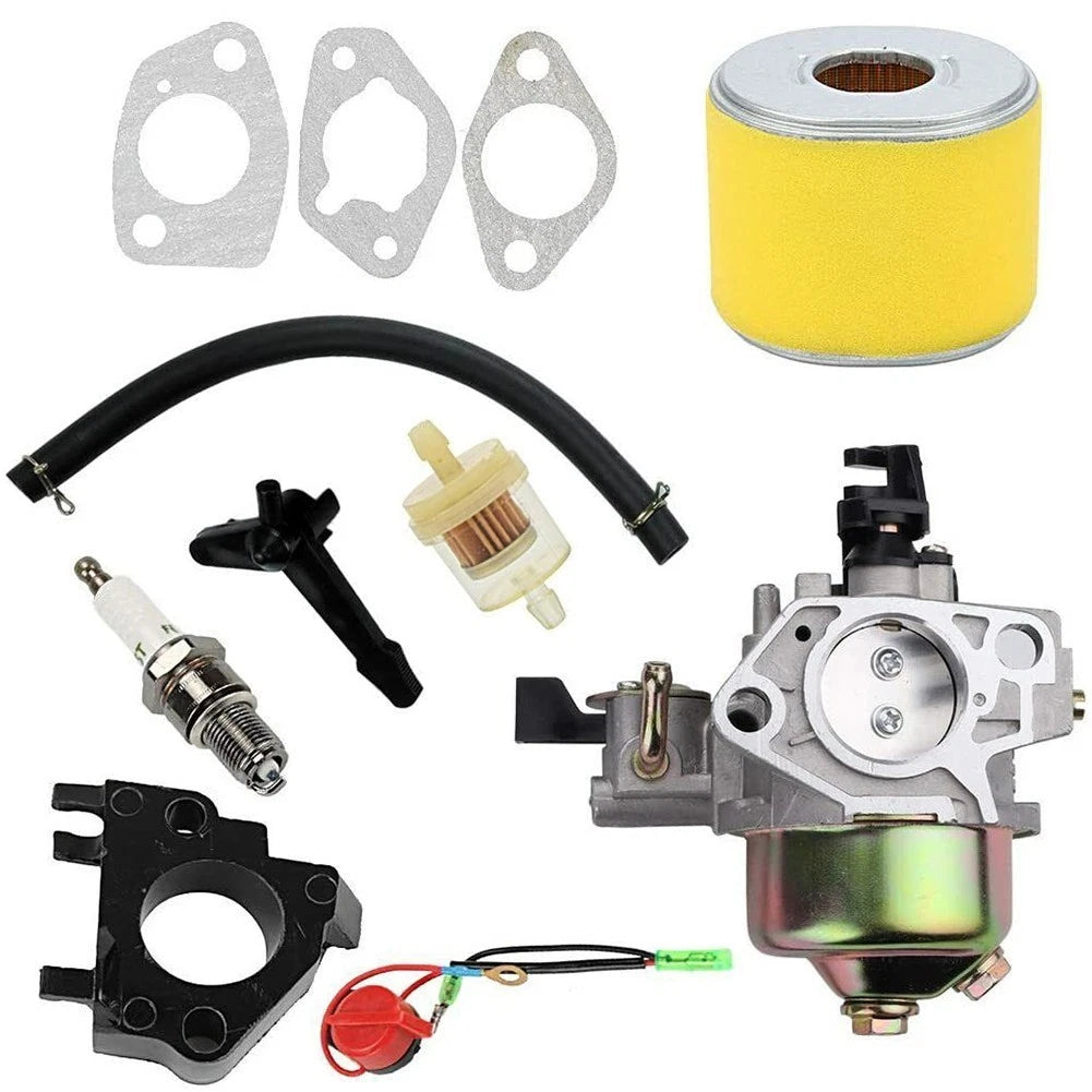 Carburetor Kit for Honda GX340 GX390 11HP 13HP (Direct Fit Replacement)