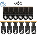 Set of 6 Oscillating Tool Blades for Universal Use (34mm & 44mm)
