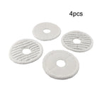 Set of 4 Mop Cloths for Bissell