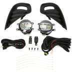 2X LED Fog Lights for Toyota Highlander (2020–2023)