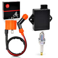 Ignition Coil Spark Plug CDI for Polaris Trail Boss 325 (2000-2002)