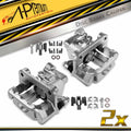 Pair Rear Brake Calipers with Brackets for Ford Mustang (1994–2004)