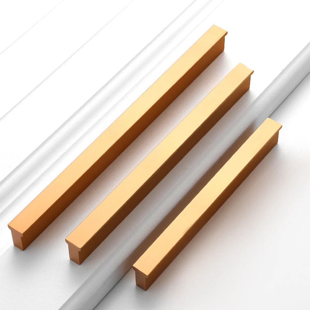 2X Pull Handle for Cabinet Drawer Dresser (Furniture)