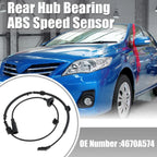 Rear Right ABS Speed Sensor for Mitsubishi ASX (2010–2023) No. 4670A574