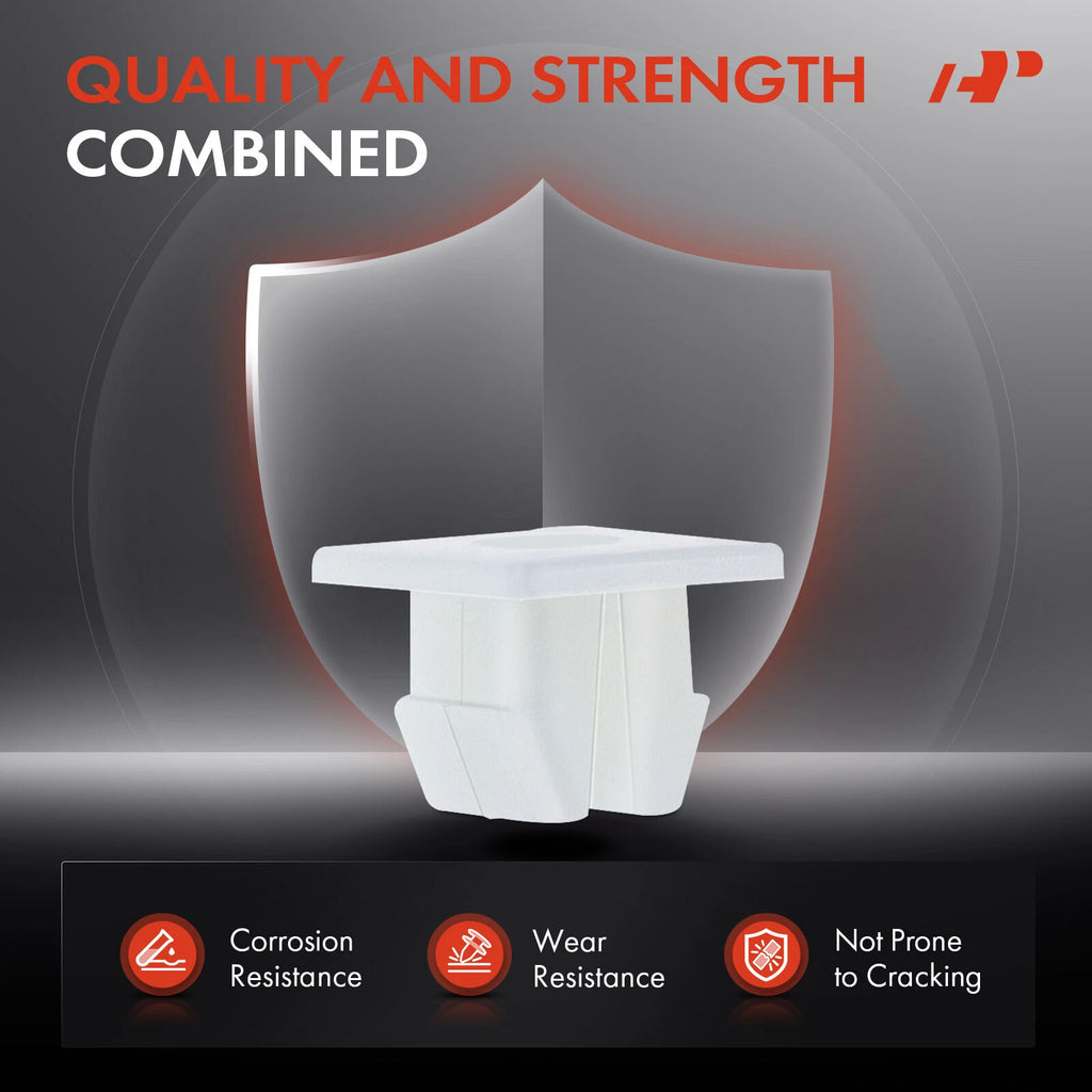 10mm Front Bumper Nut Retainer Clips for Toyota Camry Corolla (30-Pack)