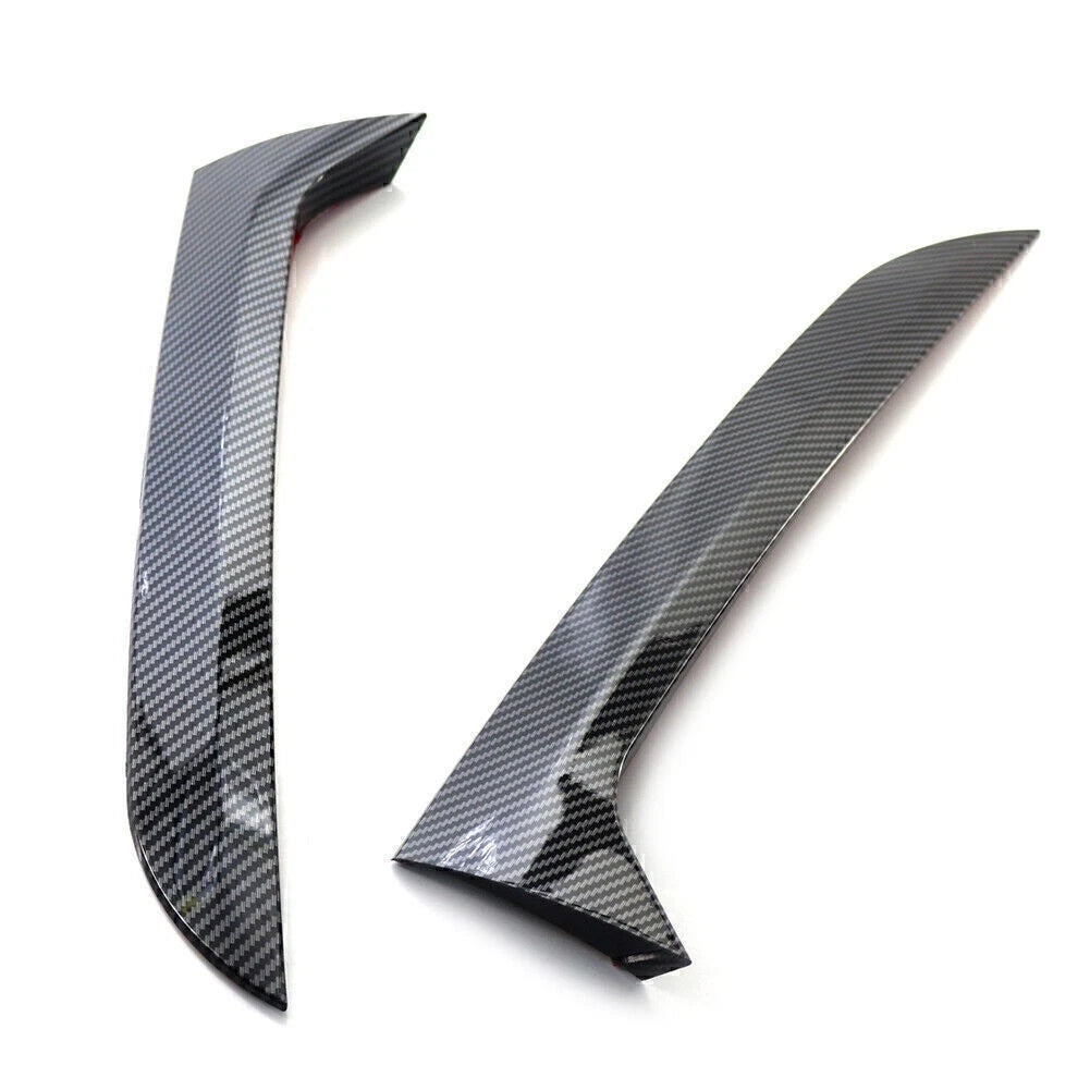 Rear Window Side Spoiler Canard Splitter Trim for VW Tiguan MK1 (2007–2016) Carbon