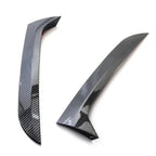 Rear Window Side Spoiler Canard Splitter Trim for VW Tiguan MK1 (2007–2016) Carbon