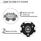 1 Pc Wheel Center Cap No. 4260B0K140 for Toyota Fortuner Hilux