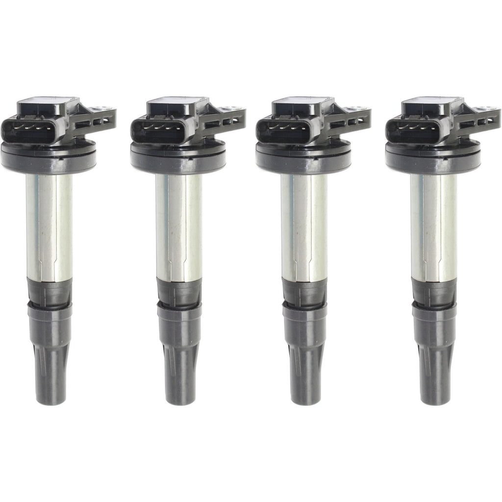 Set of 4 Ignition Coils for Range Rover Jaguar XF XJ8 XKR XJR LR3